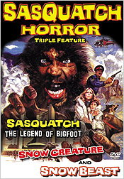 Sasquatch Horror Triple Feature