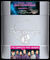 Star Trek: Enterprise - The Complete First Season