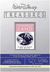 Walt Disney Treasures: Tomorrowland - Disney in Space and Beyond